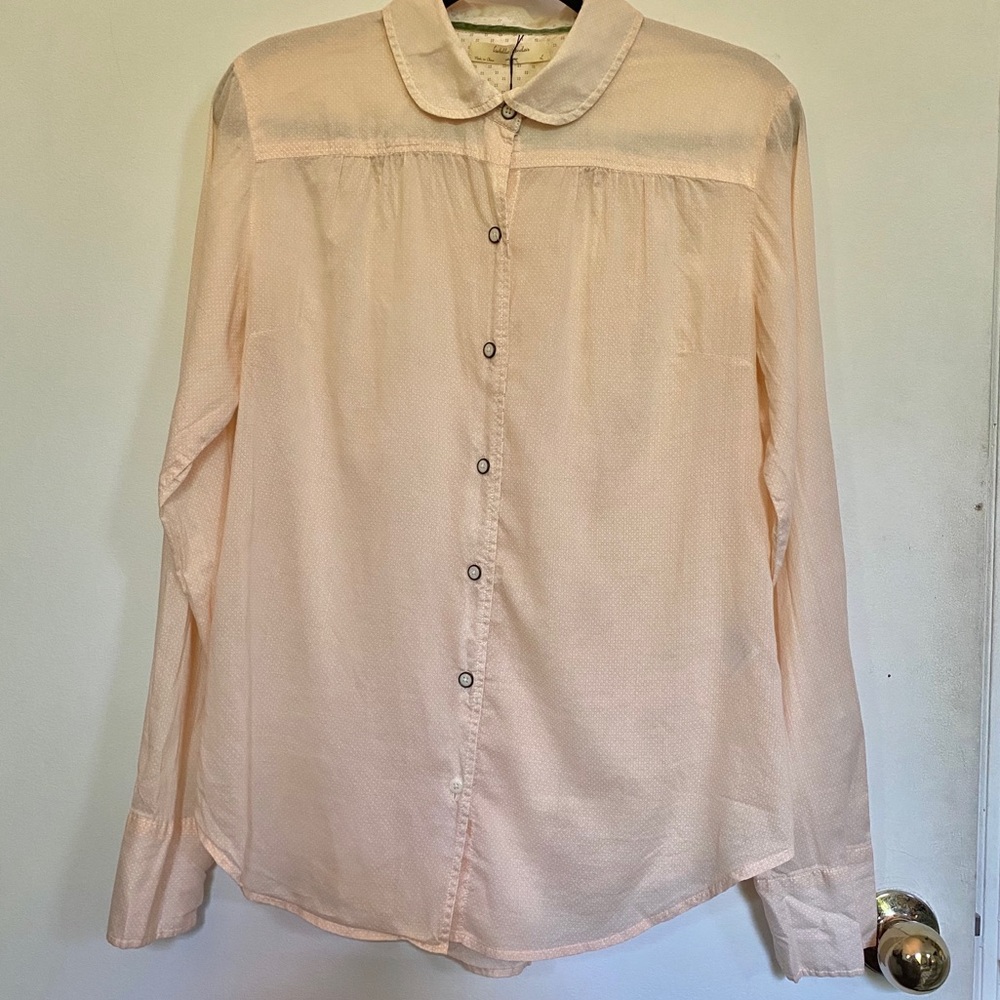 Anthropologie Isabella Sinclair button down shirt